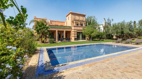 Villa Milena in Marrakech, Morocco