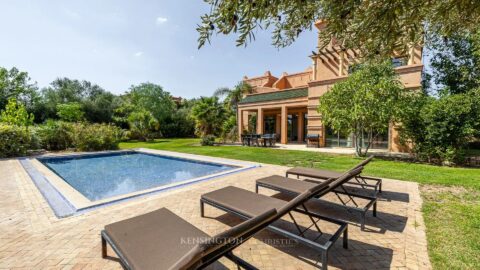 Villa Milena in Marrakech, Morocco