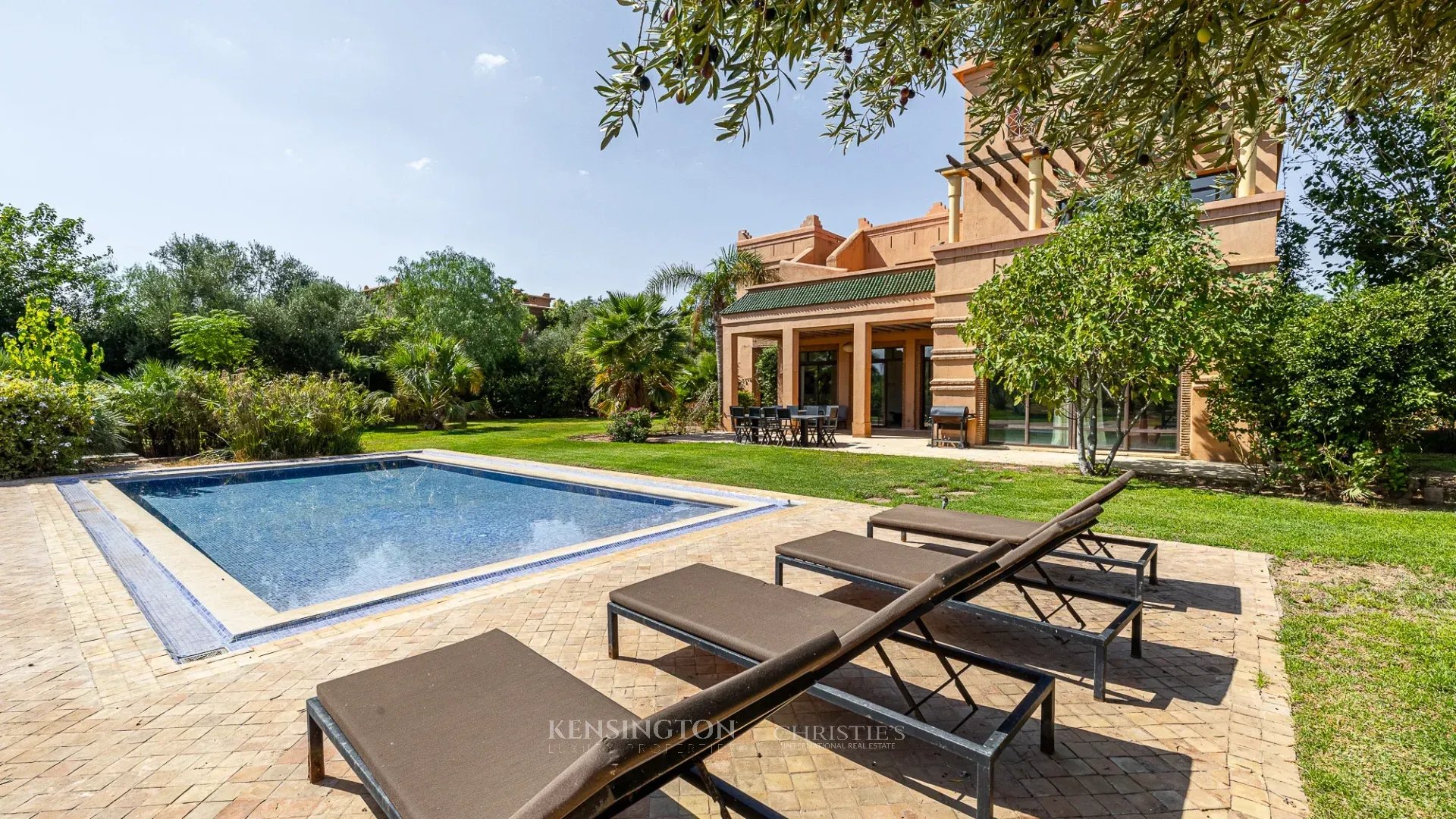Villa Milena in Marrakech, Morocco