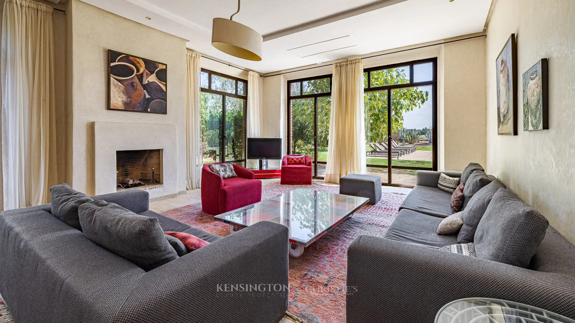 Villa Milena in Marrakech, Morocco