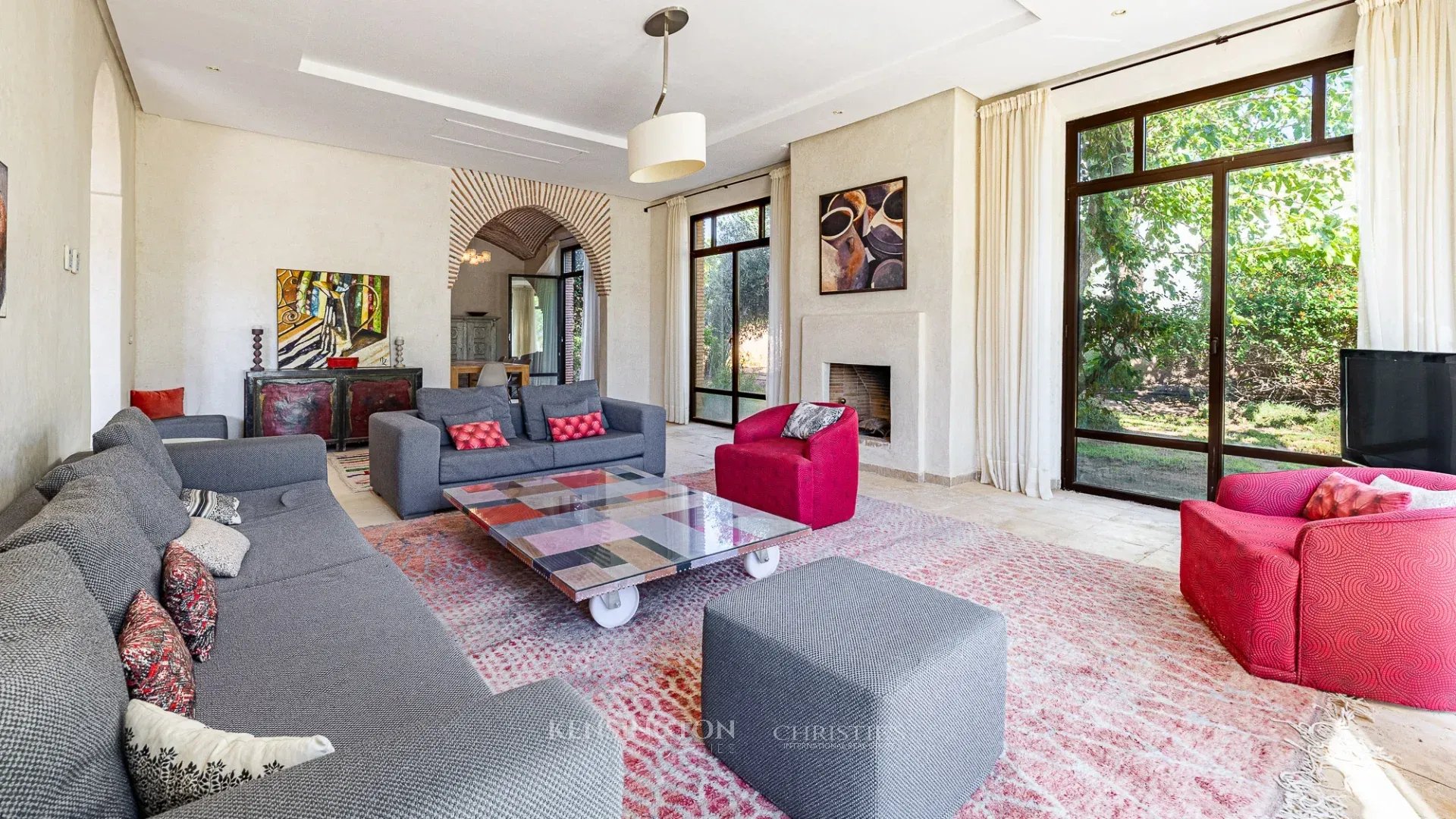 Villa Milena in Marrakech, Morocco