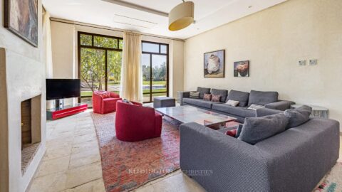 Villa Milena in Marrakech, Morocco