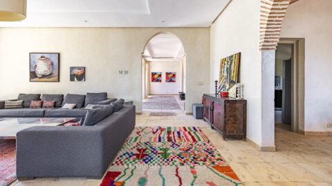 Villa Milena in Marrakech, Morocco