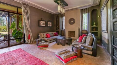 Villa Milia in Marrakech, Morocco
