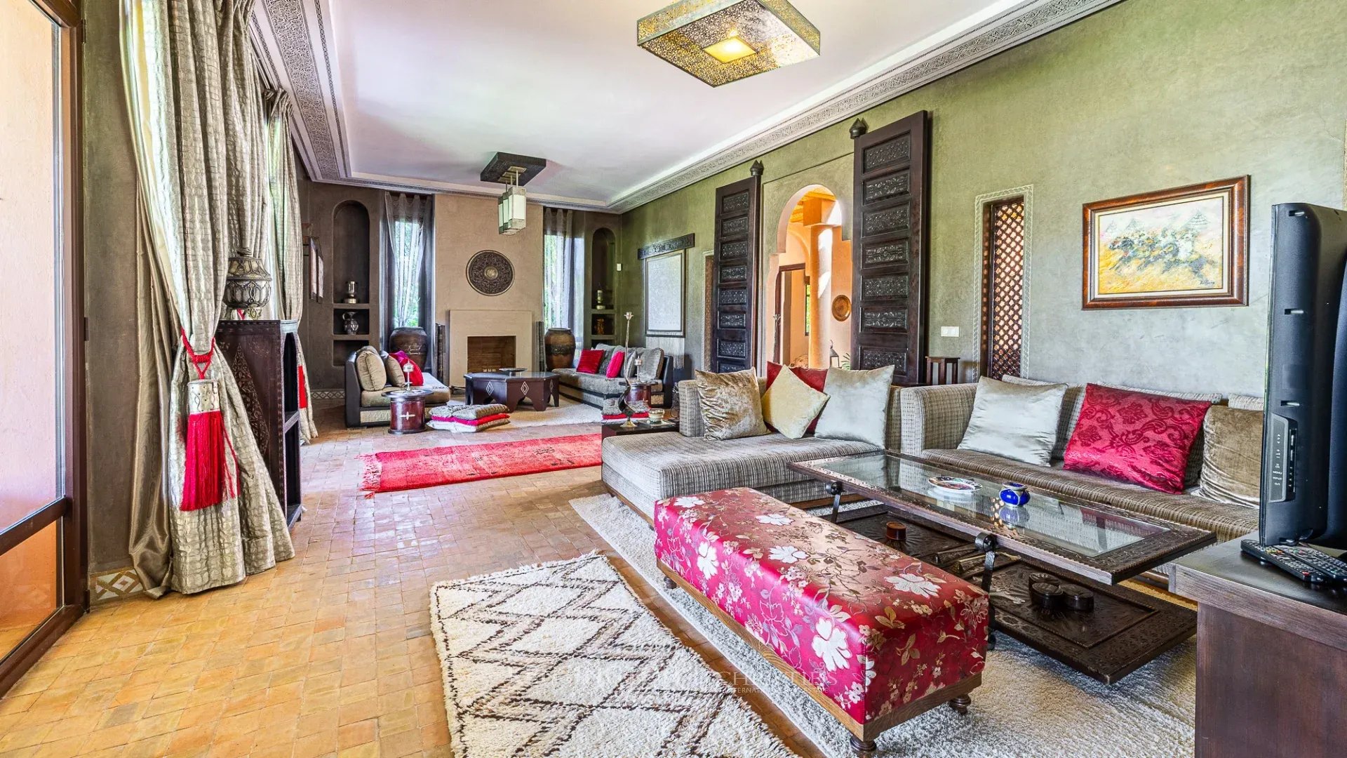 Villa Milia in Marrakech, Morocco