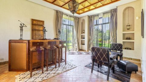 Villa Milia in Marrakech, Morocco