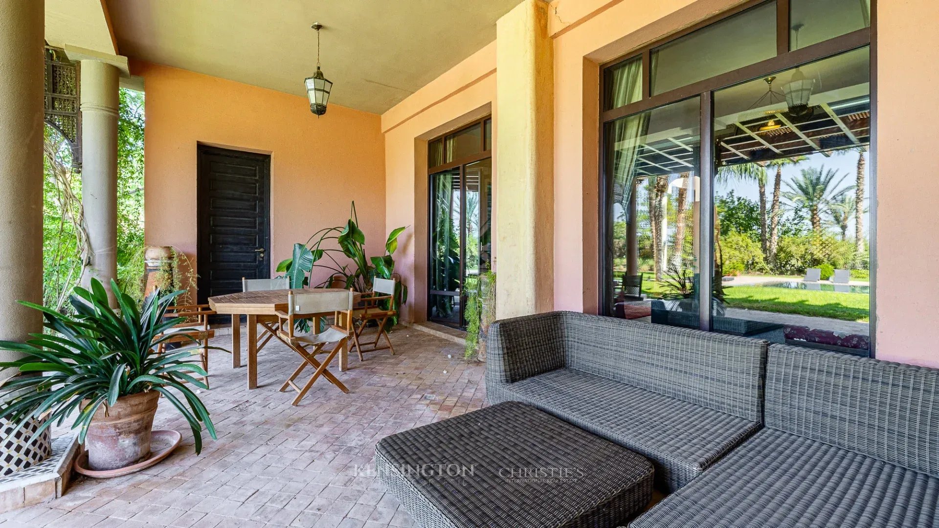 Villa Milia in Marrakech, Morocco