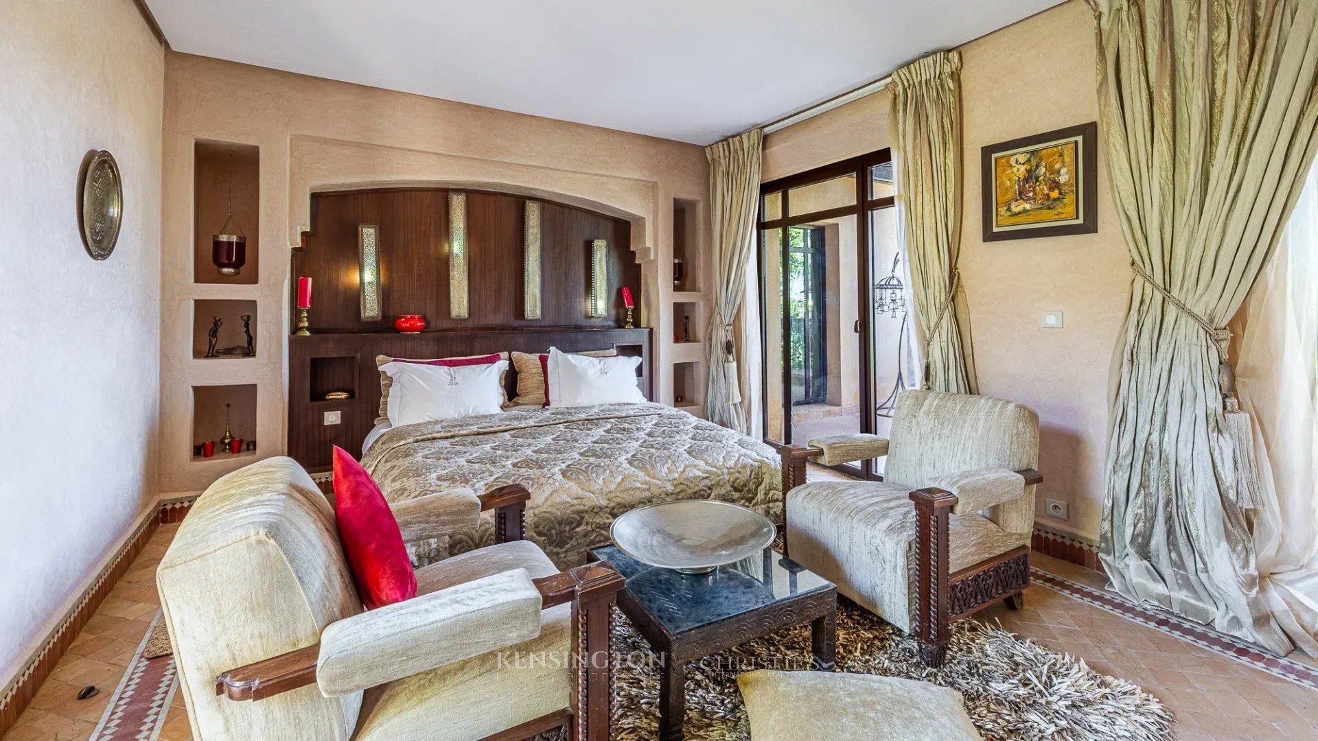 Villa Milia in Marrakech, Morocco