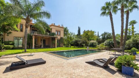 Villa Milia in Marrakech, Morocco