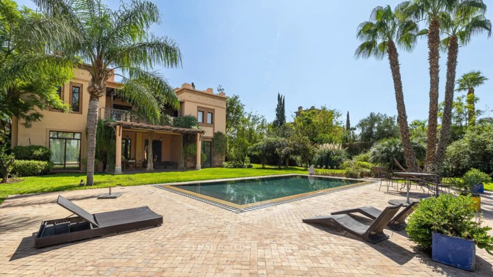 La Villa Milia en Marrakech