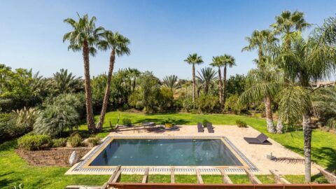 Villa Milia in Marrakech, Morocco