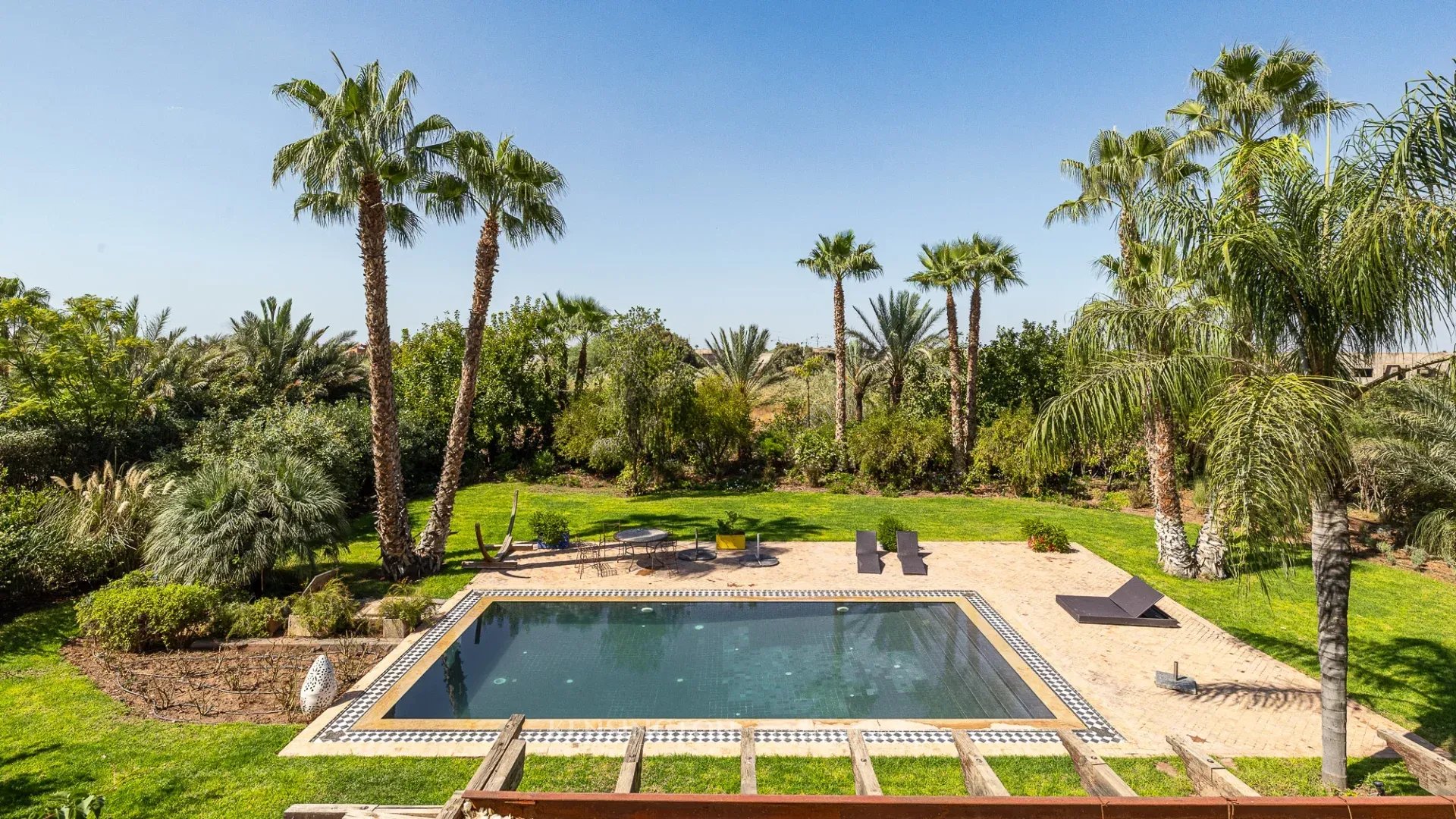 Villa Milia in Marrakech, Morocco