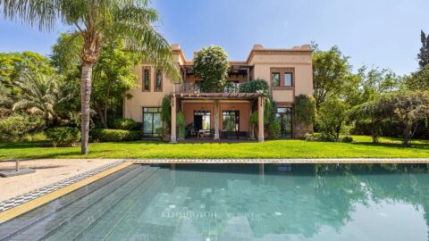 Villa Milia in Marrakech, Morocco