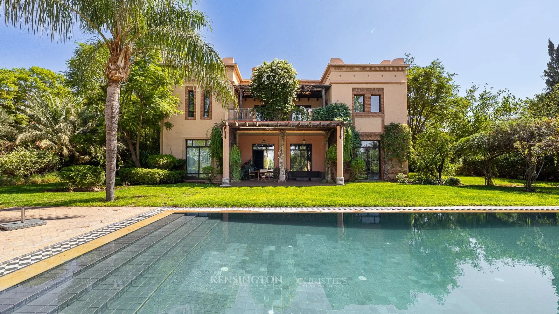 Villa Milia in Marrakech, Morocco