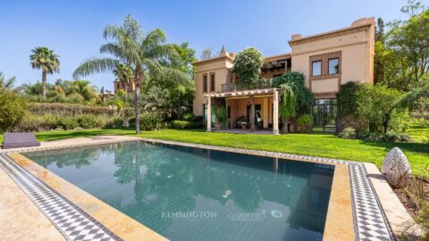 Villa Milia in Marrakech, Morocco