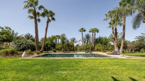 Villa Milia in Marrakech, Morocco