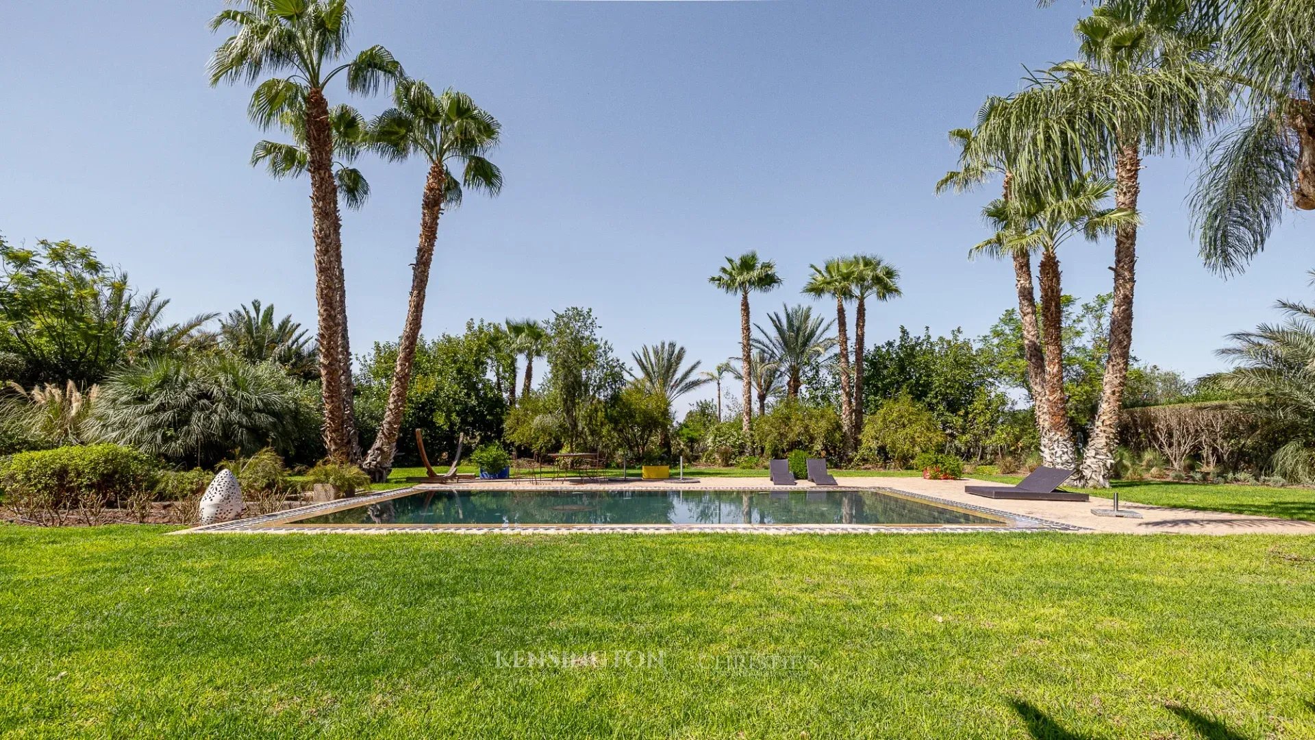 Villa Milia in Marrakech, Morocco