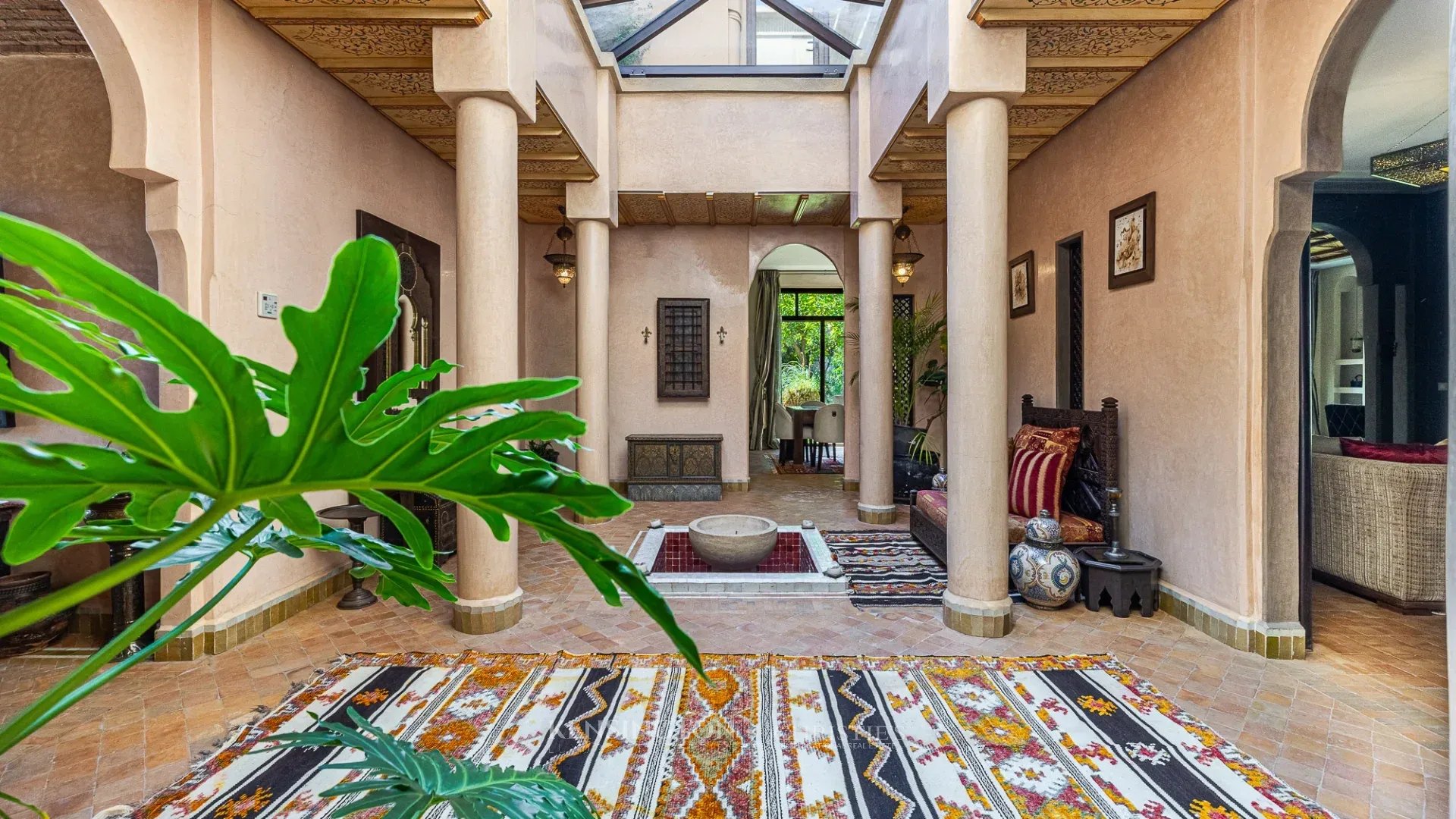 Villa Milia in Marrakech, Morocco