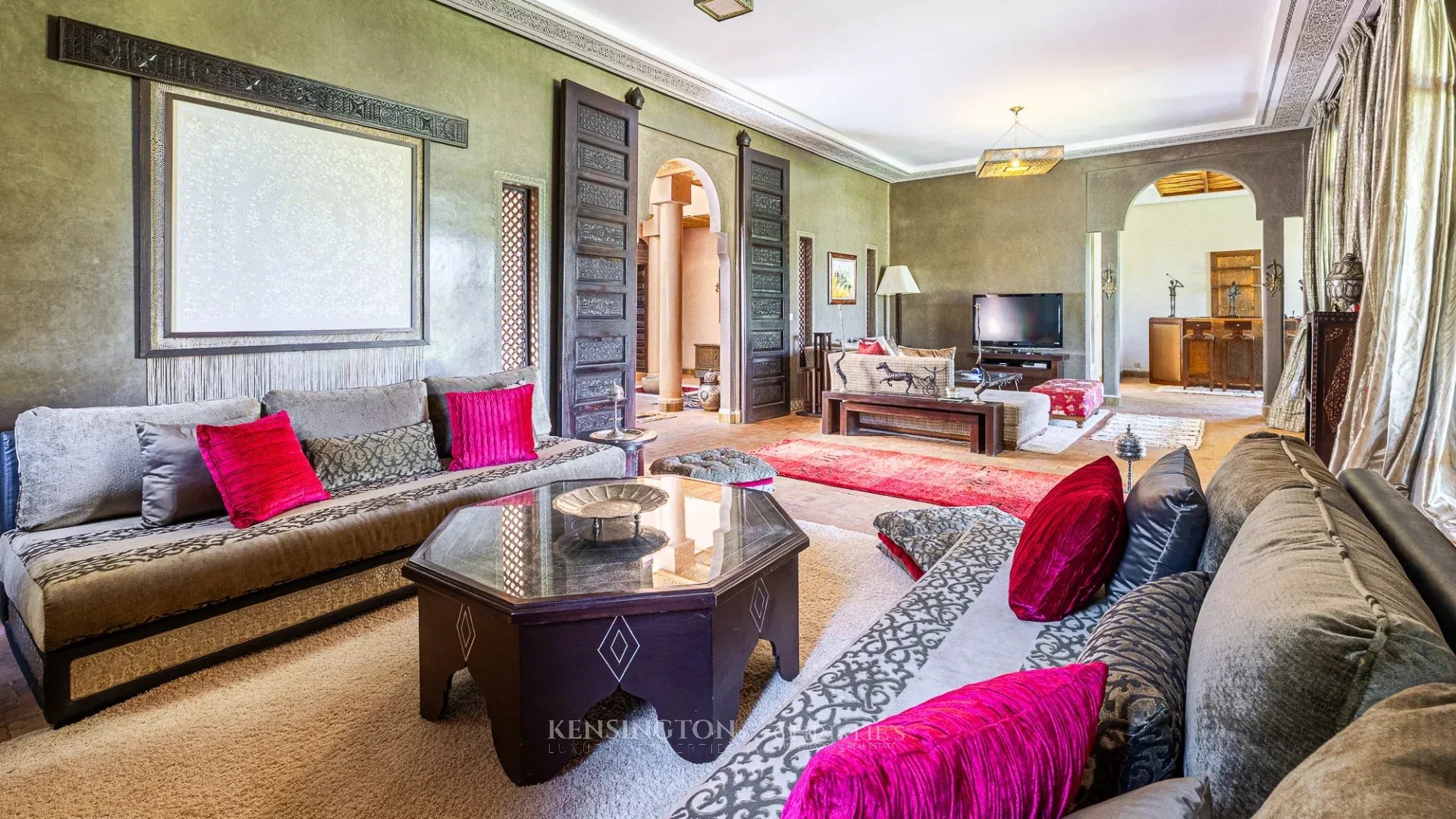 Villa Milia in Marrakech, Morocco