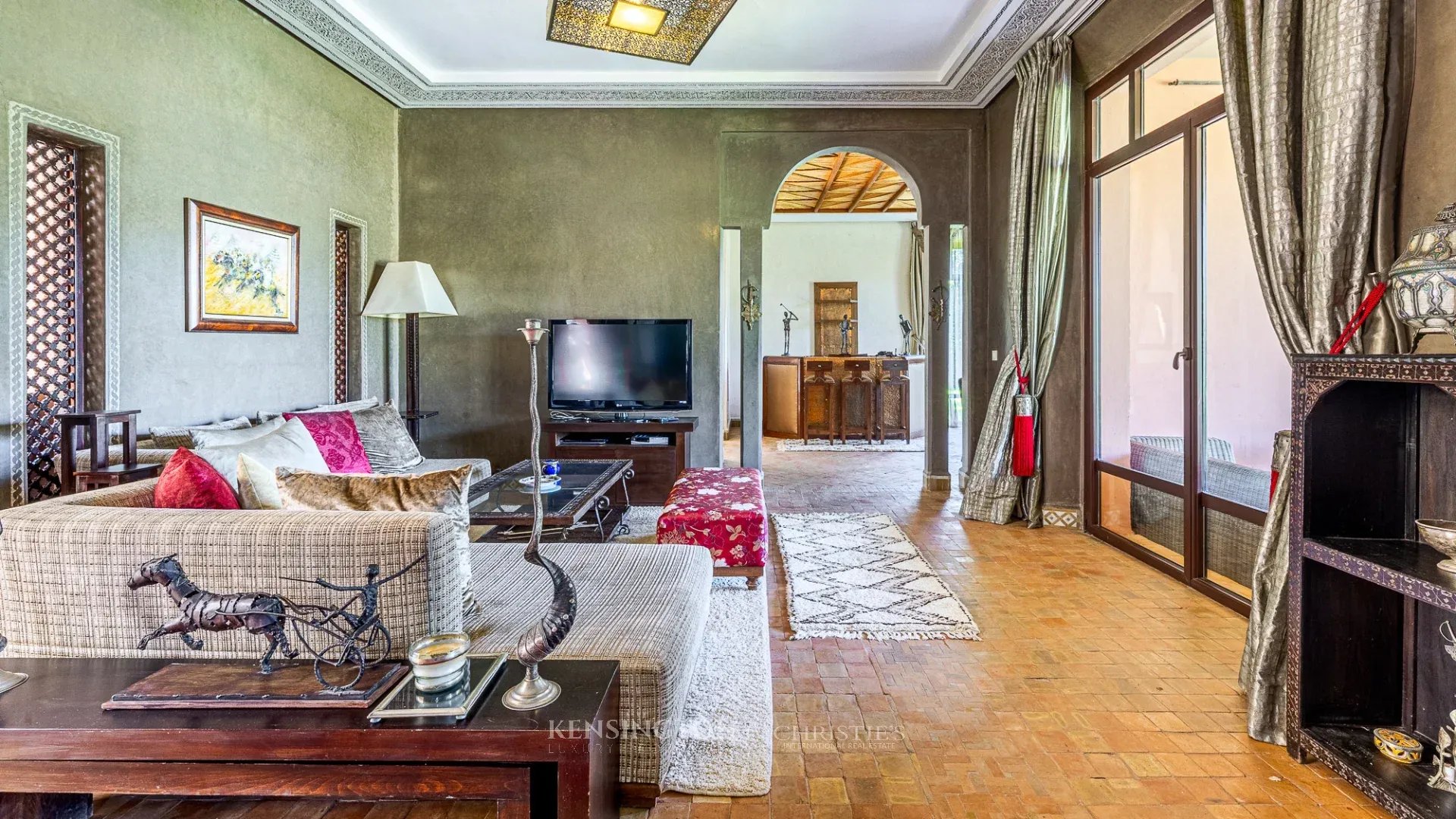 Villa Milia in Marrakech, Morocco