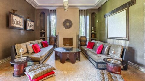 Villa Milia in Marrakech, Morocco