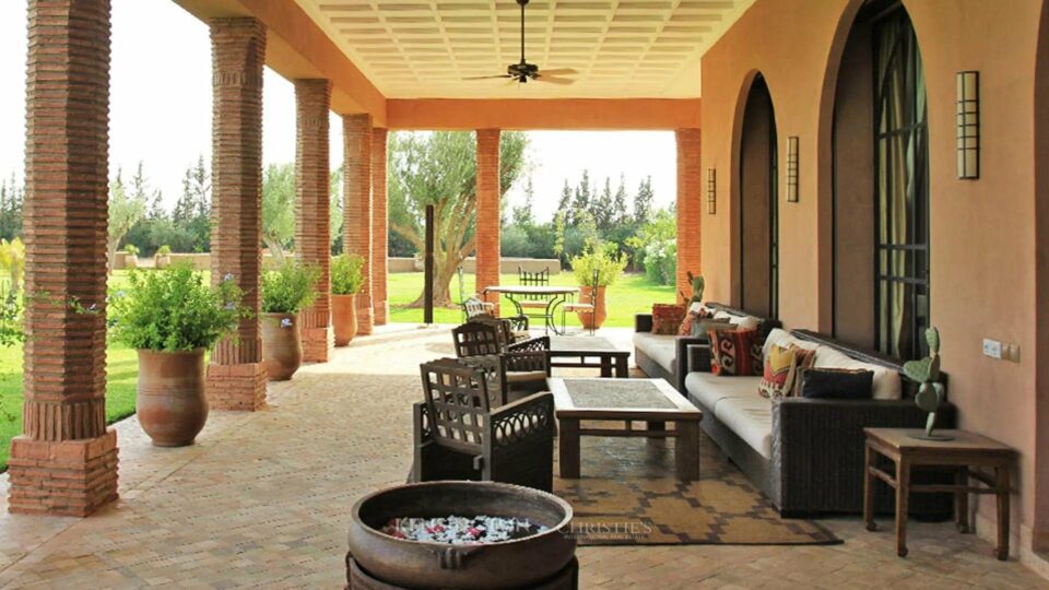 Villa Miliana in Marrakech, Morocco