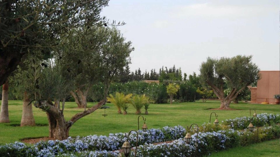 Villa Miliana in Marrakech, Morocco