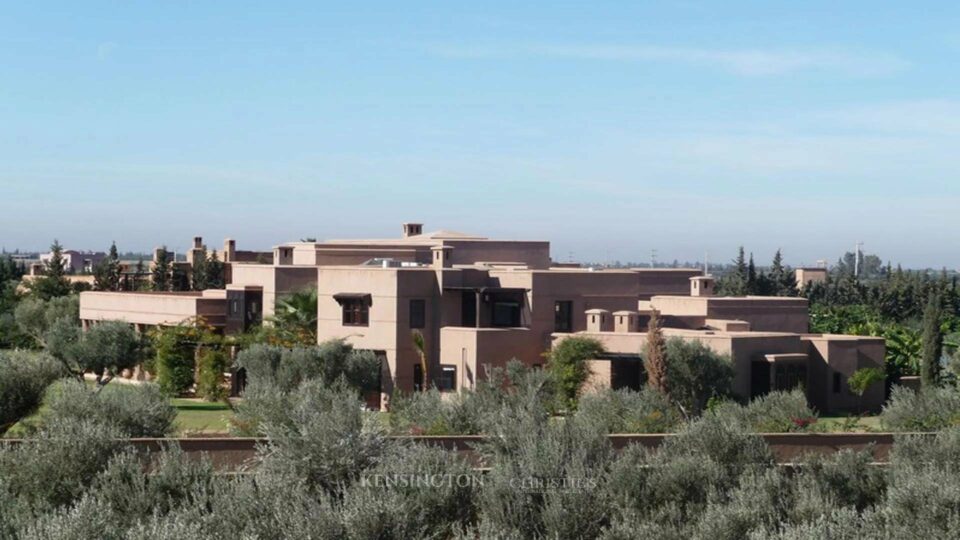 Villa Miliana in Marrakech, Morocco