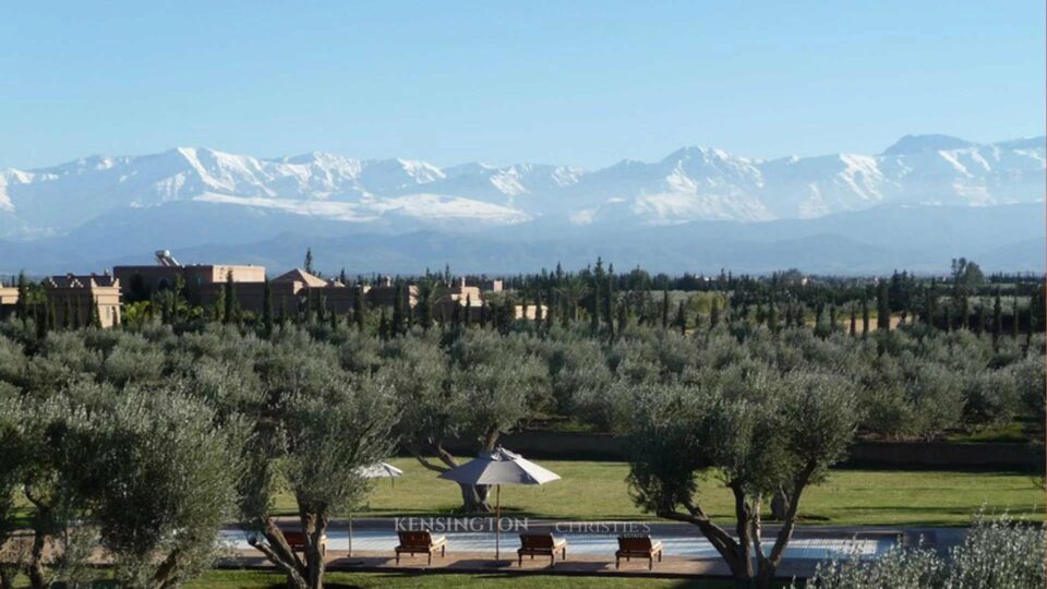 Villa Miliana in Marrakech, Morocco