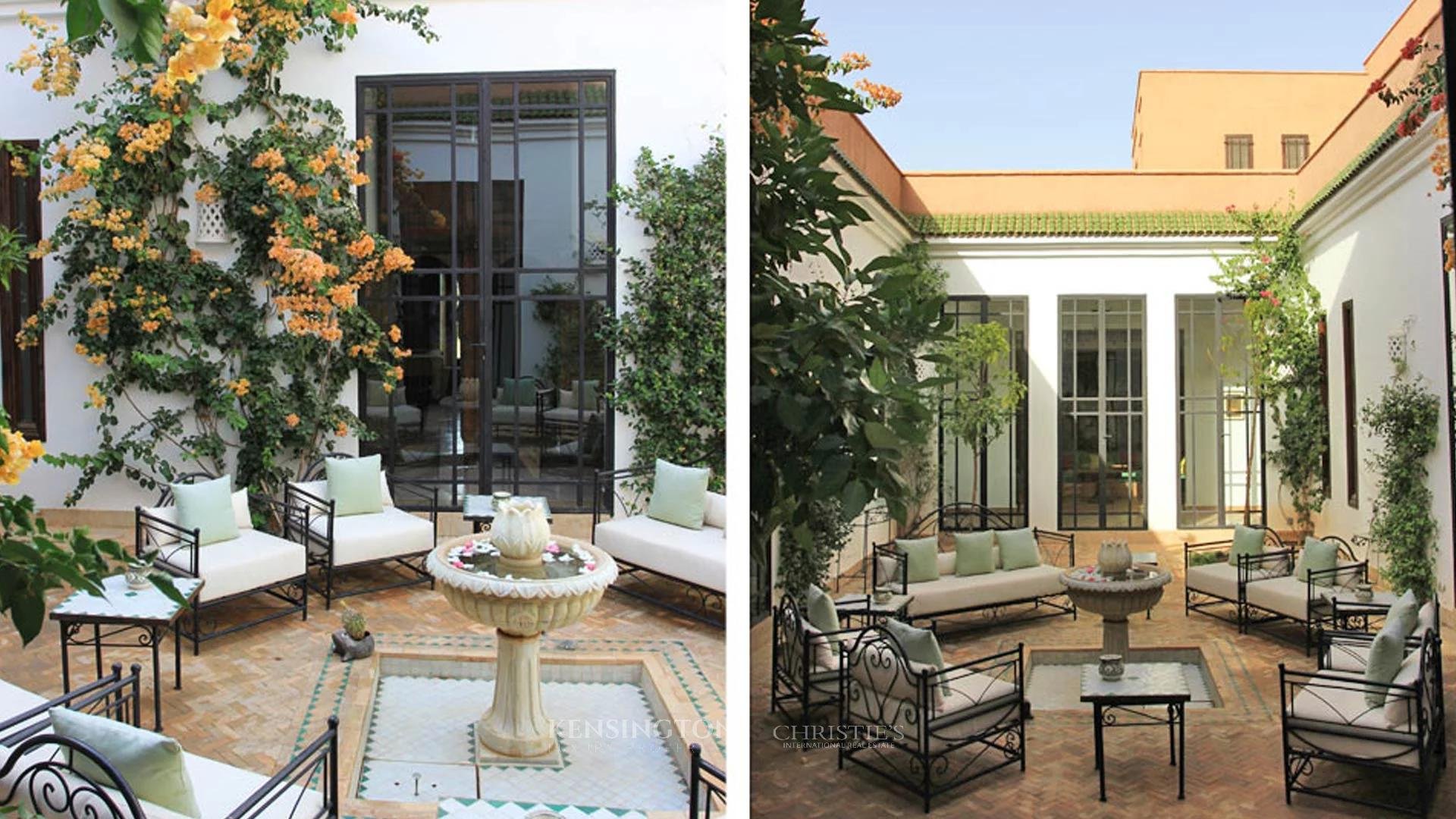 Villa Miliana in Marrakech, Morocco