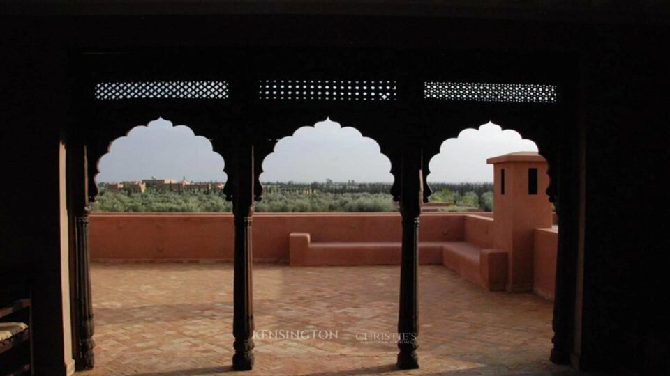 Villa Miliana in Marrakech, Morocco