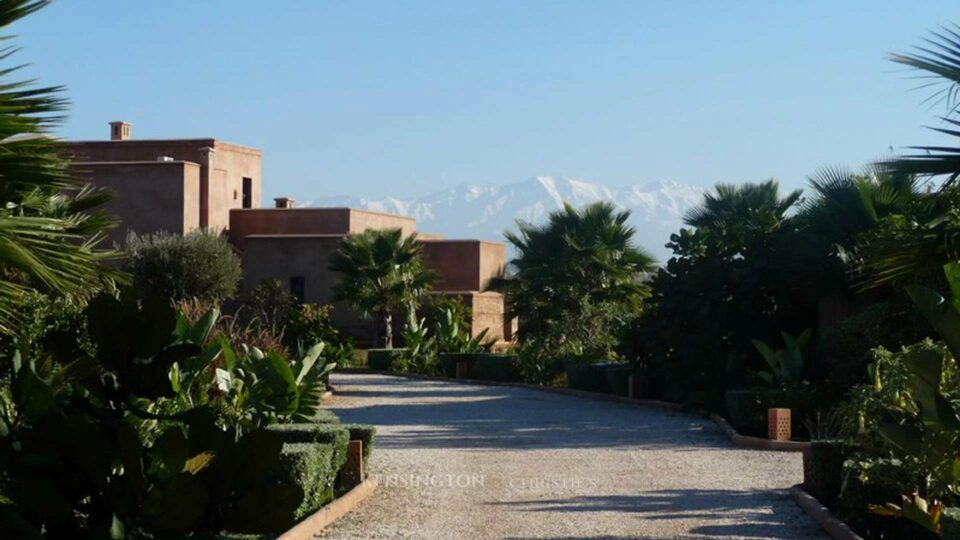 Villa Miliana in Marrakech, Morocco