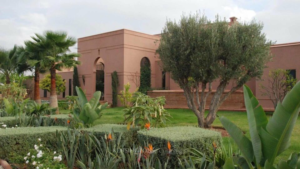 Villa Miliana in Marrakech, Morocco