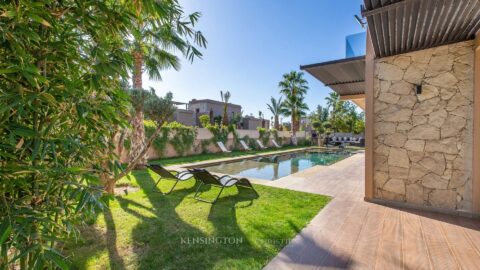 Villa Milio in Marrakech, Morocco