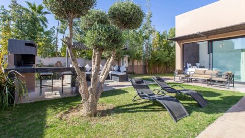 Villa Milio in Marrakech, Morocco