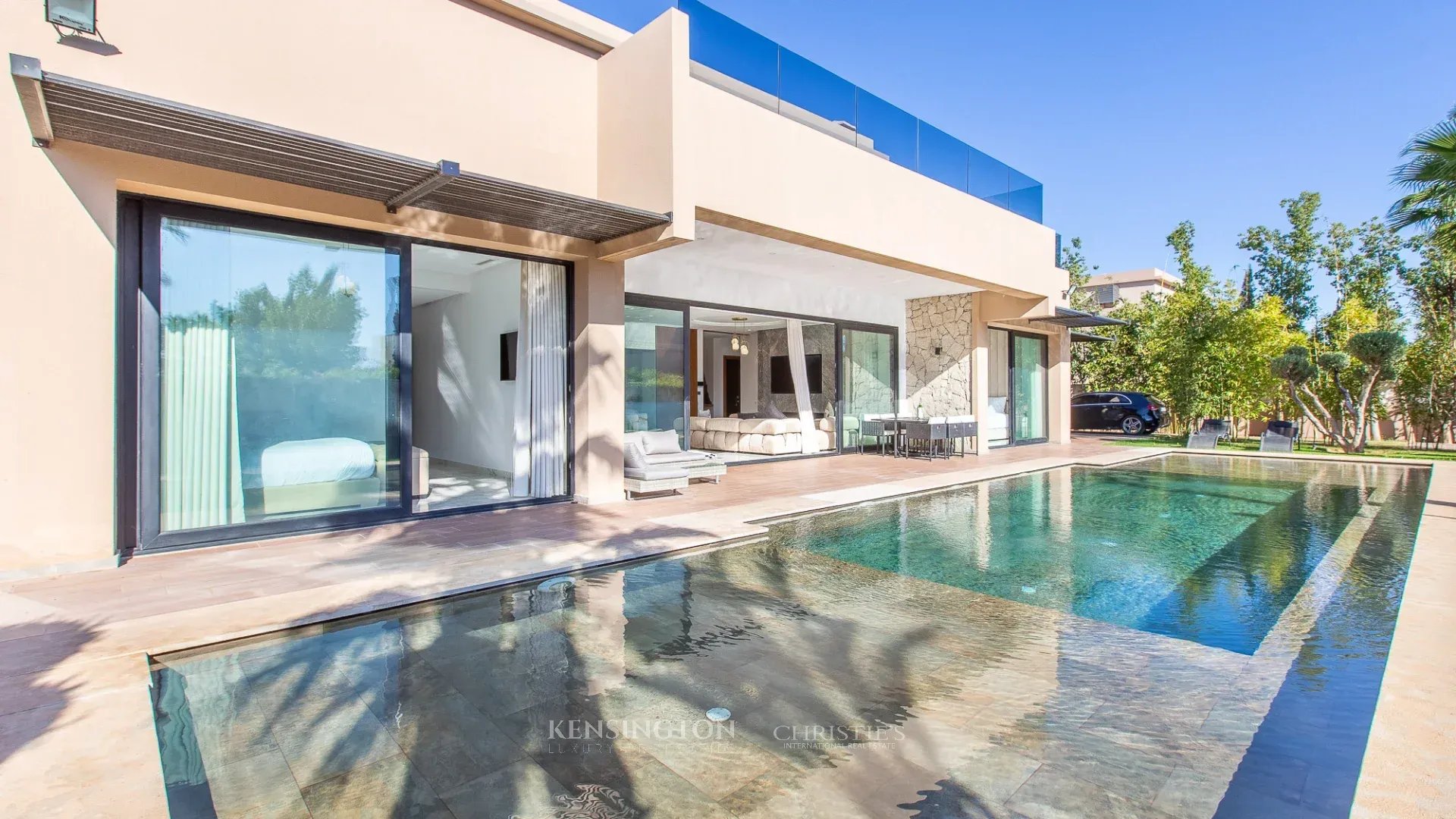 Villa Milio in Marrakech, Morocco