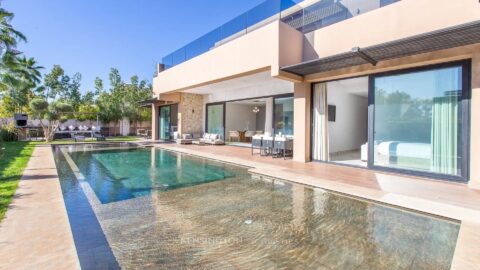 Villa Milio in Marrakech, Morocco