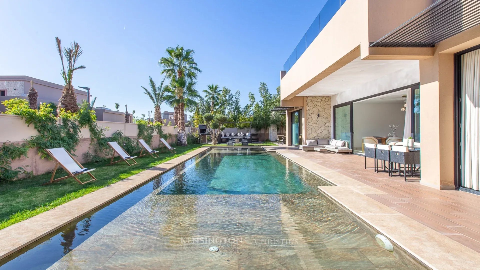Villa Milio in Marrakech, Morocco