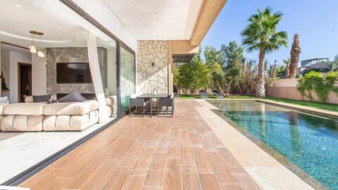 Villa Milio in Marrakech, Morocco