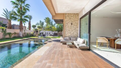 Villa Milio in Marrakech, Morocco