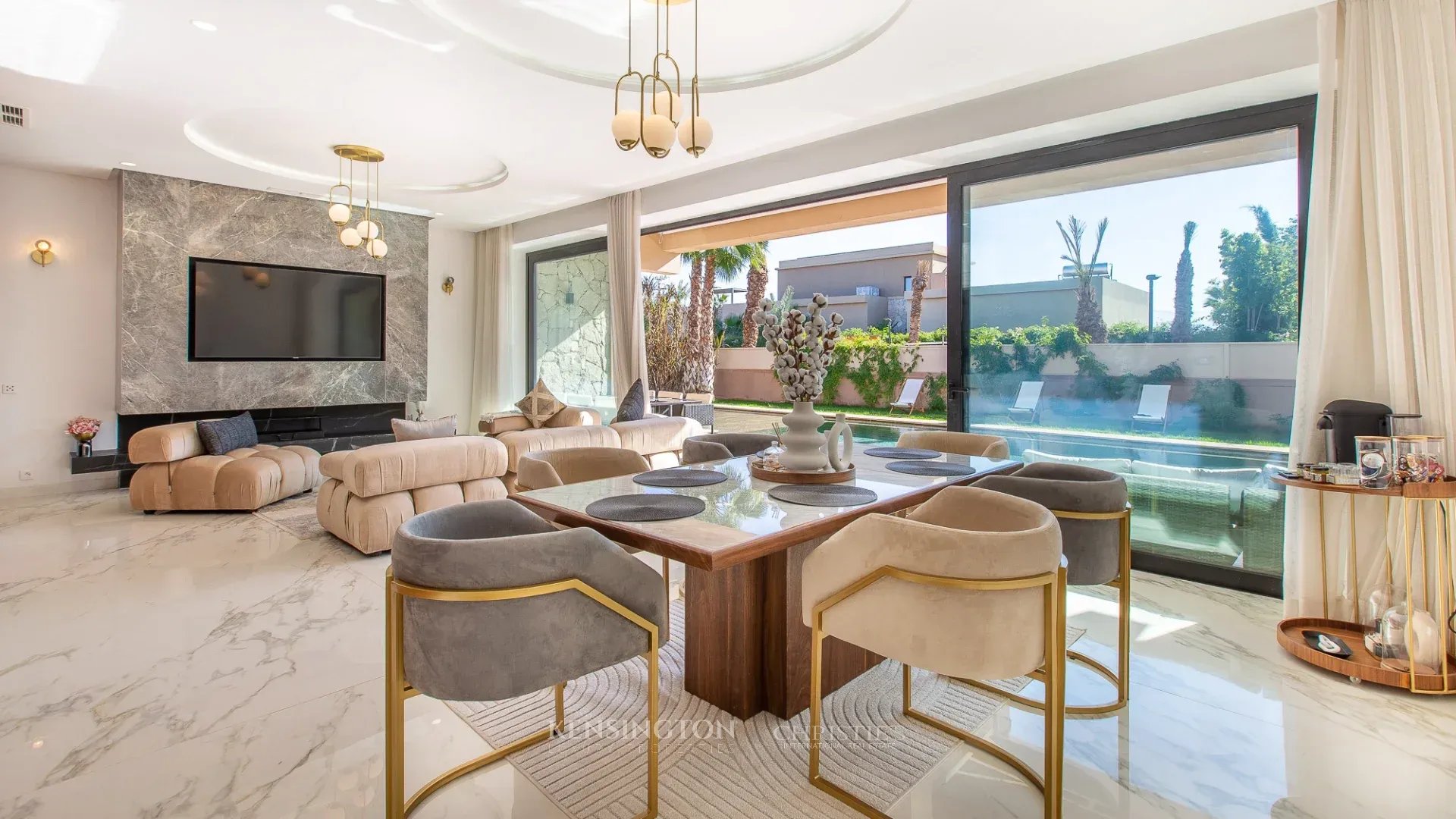 Villa Milio in Marrakech, Morocco