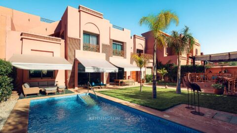 Villa Millar in Marrakech, Morocco