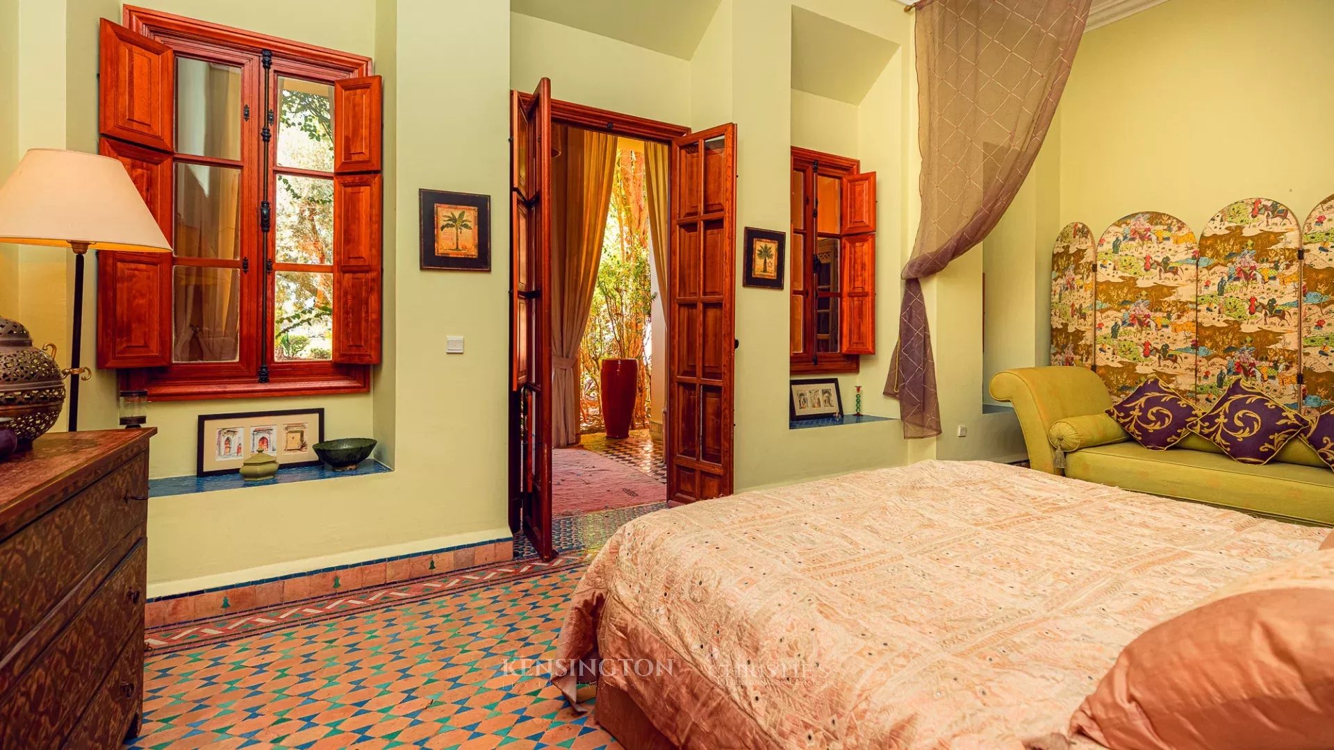 Villa Millar in Marrakech, Morocco