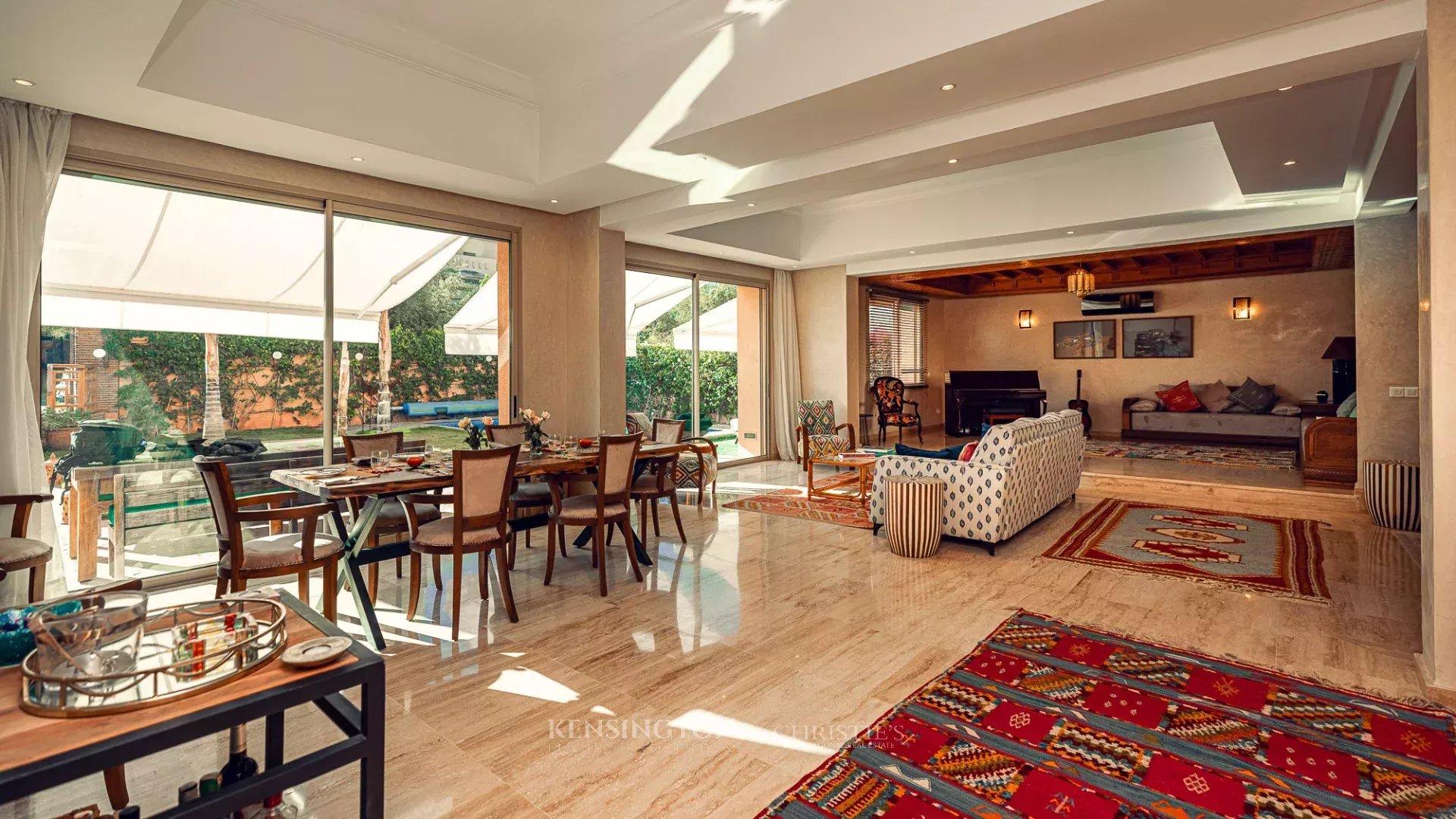 Villa Millar in Marrakech, Morocco