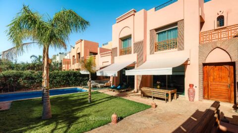 Villa Millar in Marrakech, Morocco