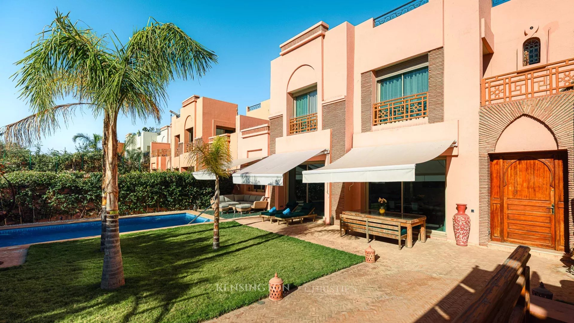 Villa Millar in Marrakech, Morocco