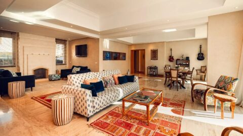 Villa Millar in Marrakech, Morocco