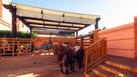Villa Millar in Marrakech, Morocco