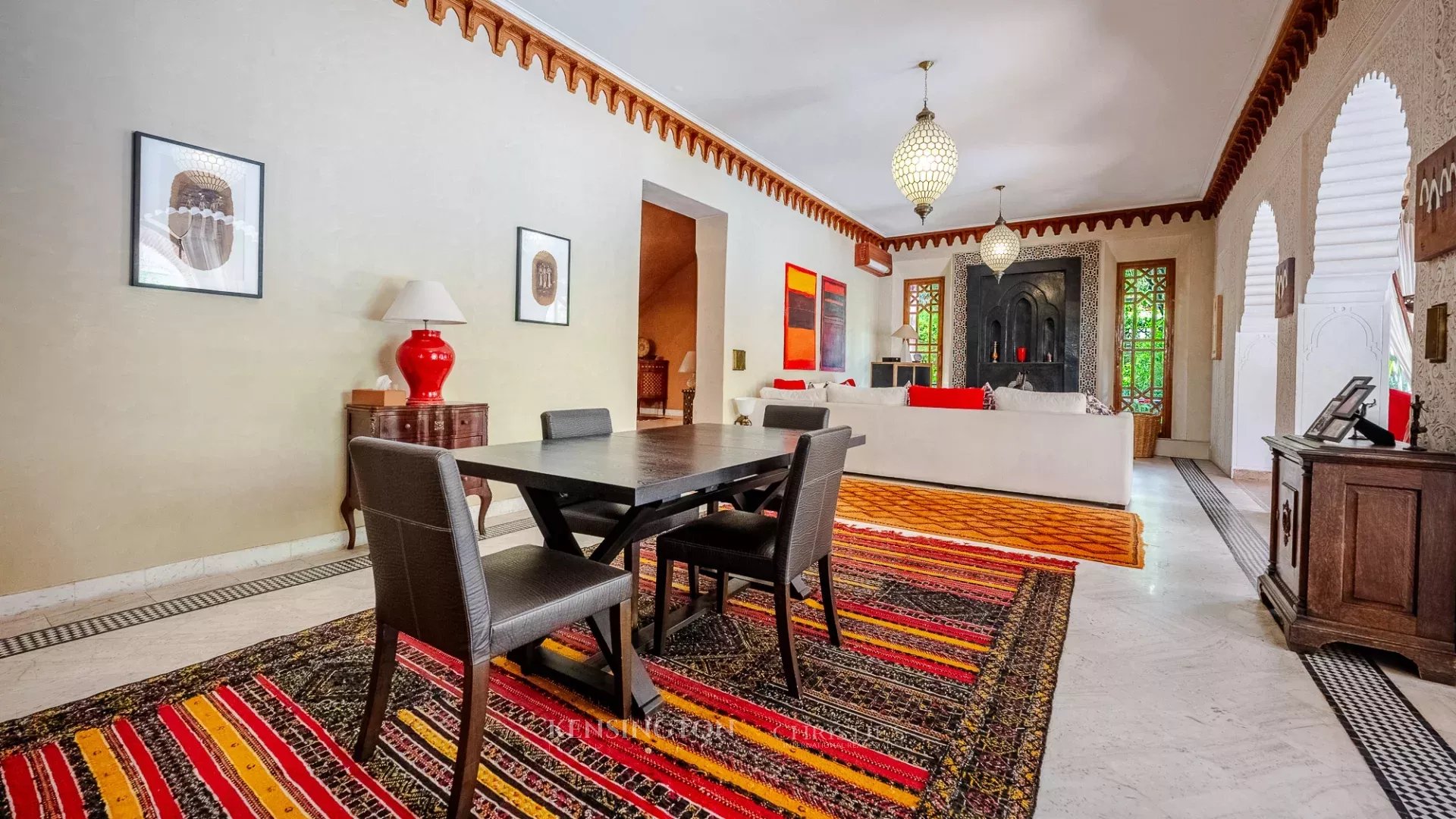 Villa Milonios in Marrakech, Morocco