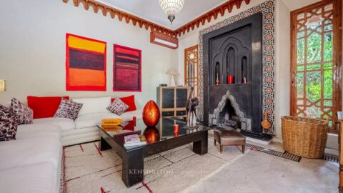 Villa Milonios in Marrakech, Morocco